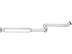 AKS DASIS SG38415 vidurinis duslintuvas