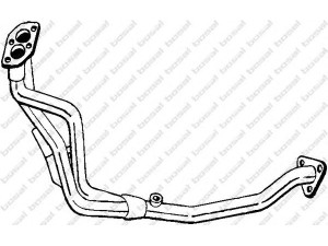 BOSAL 836-043 išleidimo kolektorius 
 Išmetimo sistema -> Išmetimo vamzdžiai
8 54 324, 8 54 343, 90323874