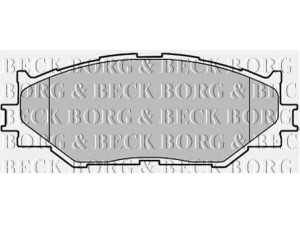 BORG & BECK BBP1993 stabdžių trinkelių rinkinys, diskinis stabdys 
 Techninės priežiūros dalys -> Papildomas remontas
0446553020, 0446553040, 0446553020