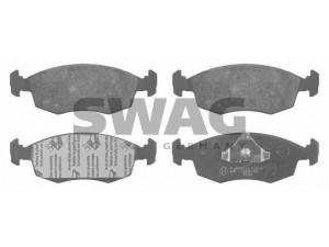 SWAG 50 91 6021 stabdžių trinkelių rinkinys, diskinis stabdys 
 Techninės priežiūros dalys -> Papildomas remontas
5 023 998, 6 704 269, 89GB2K021AB