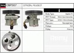 DELCO REMY DSP367 hidraulinis siurblys, vairo sistema 
 Vairavimas -> Vairo pavara/siurblys
96144288