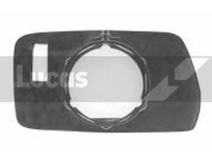 LUCAS ELECTRICAL LR-0344 veidrodėlio stiklas, stiklo elementas 
 Kėbulas -> Langai/veidrodėliai -> Veidrodėlis