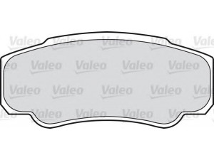 VALEO 598570 stabdžių trinkelių rinkinys, diskinis stabdys 
 Techninės priežiūros dalys -> Papildomas remontas
4252-47, 425247, 4254-68, 425468
