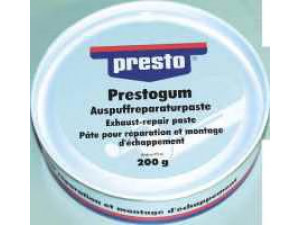 PRESTO 603147 sandarinimo pasta, išmetimo sistema
