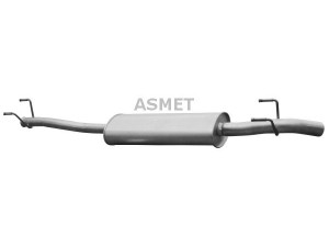ASMET 02.052 galinis duslintuvas 
 Išmetimo sistema -> Duslintuvas
906 490 21 01