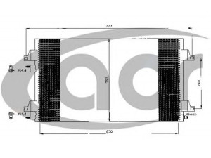 ACR 300494 kondensatorius, oro kondicionierius 
 Oro kondicionavimas -> Kondensatorius
8200008763, 8200152728