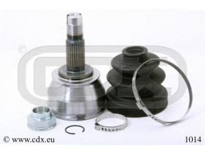 CDX 1014 jungčių komplektas, kardaninis velenas 
 Ratų pavara -> Sujungimai/komplektas