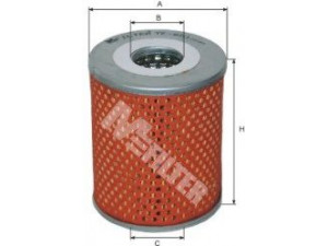 MFILTER TE 651 alyvos filtras 
 Techninės priežiūros dalys -> Techninės priežiūros intervalai
1 568 409, 153 1637, 153 1639, 714 9839