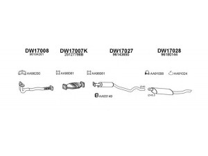 VENEPORTE 170029 išmetimo sistema