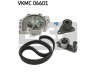 SKF VKMC 06601 vandens siurblio ir paskirstymo diržo komplektas 
 Diržinė pavara -> Paskirstymo diržas/komplektas -> Paskirstymo diržas/komplektas
1388504, 6G9N 8591 AA, 74 38 610 006