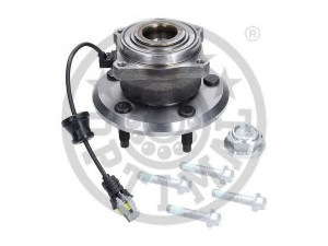 OPTIMAL 252793 rato guolio komplektas 
 Ašies montavimas/vairavimo mechanizmas/ratai -> Rato stebulė/montavimas -> Rato guolis
4804658, 4814139, 19206600, 25903295
