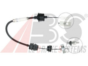 A.B.S. K25950 sankabos trosas 
 Sankaba/dalys -> Sankabos valdymas -> Sankabos trosas
2150.W5