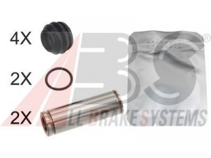 A.B.S. 55031 kreipiančiųjų movų rinkinys, stabdžių apkaba 
 Stabdžių sistema -> Stabdžių matuoklis -> Stabdžių dalys