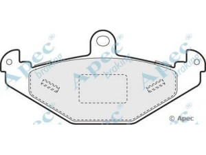 APEC braking PAD1357 stabdžių trinkelių rinkinys, diskinis stabdys 
 Techninės priežiūros dalys -> Papildomas remontas
4801293, 4801664, 9199059, 93181371