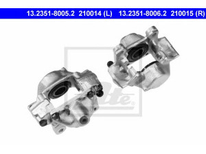 ATE 13.2351-8006.2 stabdžių apkaba 
 Dviratė transporto priemonės -> Stabdžių sistema -> Stabdžių apkaba / priedai
001 423 47 98, 124 420 03 83, 201 420 01 83