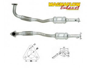MAGNAFLOW 71402 katalizatoriaus keitiklis 
 Išmetimo sistema -> Katalizatoriaus keitiklis
96567437