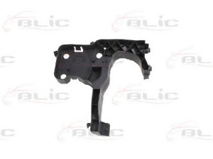 BLIC 6508-05-6041241P priekinio žibinto pagrindas 
 Kėbulas -> Krumpliastiebiai/laikikliai/rėmai
82 00 137 495, 8200137495, 8487075