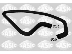 SASIC 3400207 radiatoriaus žarna 
 Aušinimo sistema -> Žarnelės/vamzdeliai/sujungimai -> Radiatoriaus žarnos
6464ZA, 6464ZA