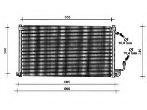 WEBASTO 82D0225119A kondensatorius, oro kondicionierius 
 Oro kondicionavimas -> Kondensatorius
6455V0