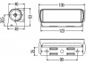 HELLA 1GA 980 670-331 darbinė šviesa