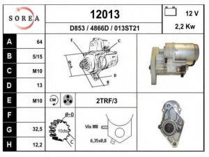 EAI 12013 starteris
OK55218400, OK55218400A