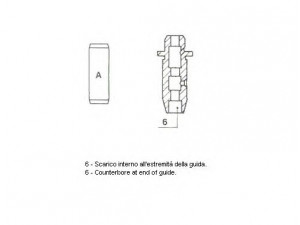 METELLI 01-1313 vožtuvų kreiptuvai
327 053 14 30