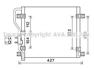 AVA QUALITY COOLING HY5376 kondensatorius, oro kondicionierius 
 Oro kondicionavimas -> Kondensatorius
976064A102