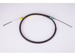 HELLA PAGID 8AS 355 663-481 trosas, stovėjimo stabdys 
 Stabdžių sistema -> Valdymo svirtys/trosai
4745K2, 4745K2