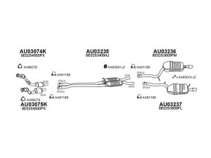 VENEPORTE 030046 išmetimo sistema 
 Išmetimo sistema -> Išmetimo sistema, visa