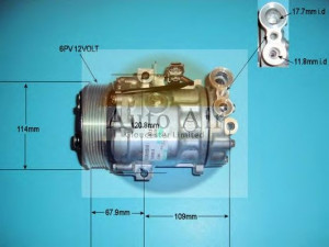 AUTO AIR GLOUCESTER 14-1469 kompresorius, oro kondicionierius 
 Oro kondicionavimas -> Kompresorius/dalys
51803075, 71724084, 71792267