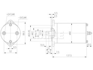 MAHLE ORIGINAL MM 129 elektrovariklis
200 5439 122010