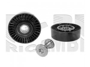 CALIBER 47864 įtempiklio skriemulys, V formos rumbuotas diržas 
 Diržinė pavara -> V formos rumbuotas diržas/komplektas -> Įtempiklio skriemulys
0252864X000, 0K88R-15983, 0K552-15-983C