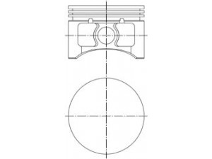 KOLBENSCHMIDT 94294605 stūmoklis