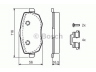 BOSCH 0 986 424 792 stabdžių trinkelių rinkinys, diskinis stabdys 
 Techninės priežiūros dalys -> Papildomas remontas
77362359, 71754804, 77362359