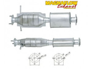 MAGNAFLOW 70009D katalizatoriaus keitiklis 
 Išmetimo sistema -> Katalizatoriaus keitiklis
46816688, 55186254