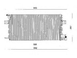 WEBASTO 82D0225223A kondensatorius, oro kondicionierius 
 Oro kondicionavimas -> Kondensatorius
8846035080