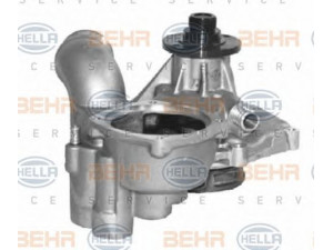 HELLA 8MP 376 803-651 vandens siurblys 
 Aušinimo sistema -> Vandens siurblys/tarpiklis -> Vandens siurblys
0 007 041, 1 725 797, 1 729 359