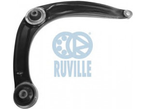 RUVILLE 935957 vikšro valdymo svirtis 
 Ašies montavimas/vairavimo mechanizmas/ratai -> Valdymo svirtis/pasukamosios svirties sujungimas -> Vairo trauklės (valdymo svirtis, išilginis balansyras, diago
3521.R3