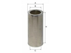 UNIFLUX FILTERS XH126 alyvos filtras
43277, W431002, 3042912, 6624214