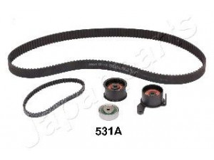 JAPANPARTS KDD-531A paskirstymo diržo komplektas 
 Techninės priežiūros dalys -> Papildomas remontas