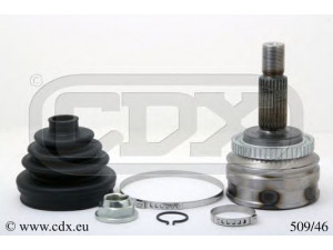 CDX 509/46 jungčių komplektas, kardaninis velenas 
 Ratų pavara -> Sujungimai/komplektas
4000659