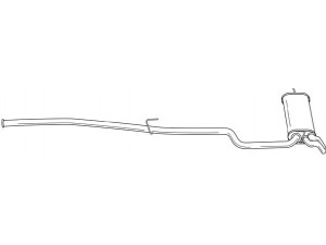 AKS DASIS SG35660 galinis duslintuvas