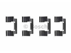 BOSCH 1 987 474 319 priedų komplektas, diskinių stabdžių trinkelės 
 Stabdžių sistema -> Diskinis stabdys -> Stabdžių dalys/priedai