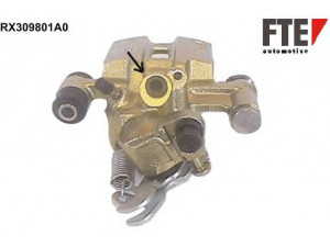 FTE RX309801A0 stabdžių apkaba 
 Stabdžių sistema -> Stabdžių matuoklis -> Stabdžių matuoklio montavimas
EA26 26 990, EA26 26 990A, EA26 26 99Z