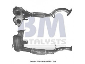 BM CATALYSTS BM91059H katalizatoriaus keitiklis 
 Išmetimo sistema -> Katalizatoriaus keitiklis
46739664, 46809273