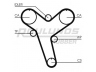 ROULUNDS RUBBER RR1196 paskirstymo diržas 
 Techninės priežiūros dalys -> Papildomas remontas
1356865010, 1356865011, 1356865020