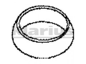 KLARIUS 410354 tarpiklis, išleidimo kolektorius
18229S01X11, 18229S04X11, 18229S04X12