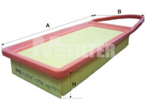 MFILTER K 756 oro filtras 
 Techninės priežiūros dalys -> Techninės priežiūros intervalai
1147 681, 1672 497, 1735 085, 2S6Q-9601-AA