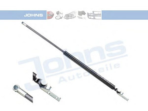 JOHNS 45 17 95-95 dujinė spyruoklė, bagažinė 
 Priedai -> Bagažinė/pakrovimo skyrius
G14S 63 620D