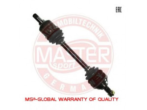 MASTER-SPORT 301848-SET-MS kardaninis velenas 
 Ratų pavara -> Kardaninis velenas
3272F6, 3272F8